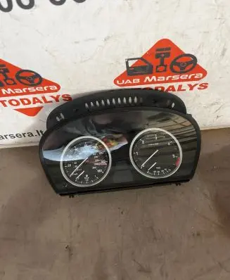 BMW X6 E71 Speedometer (instrument cluster) A2C53100844