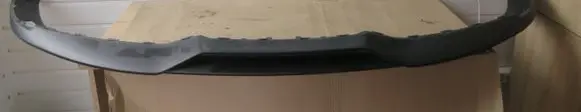 Porsche Taycan 9J1 Front bumper lip 9J1807541