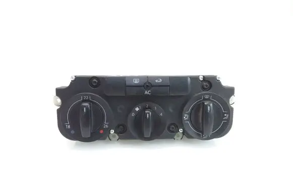 Volkswagen Touran I Climate control unit