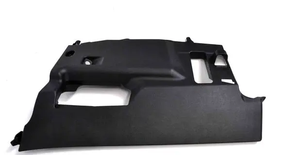 Dashboard lower bottom trim panel