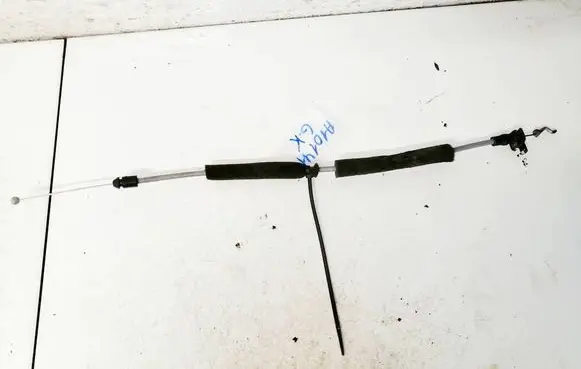 Rear door cable line