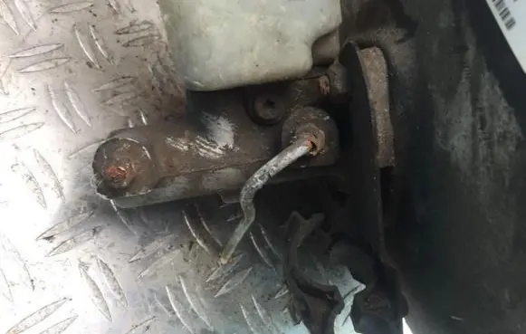 Lancia Kappa Master brake cylinder