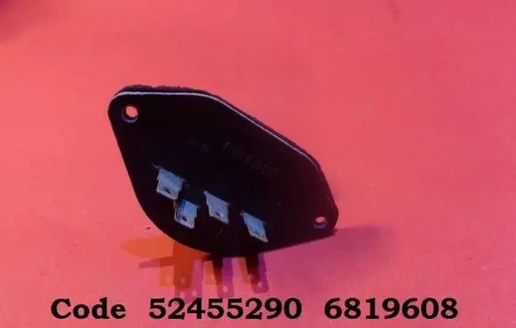 Volvo 740 Heater blower motor/fan resistor 52455290 6819608 3096189