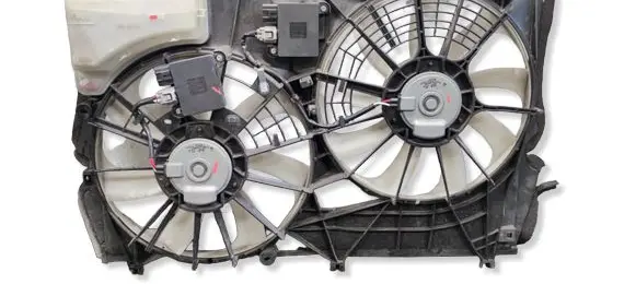 Lexus RX 450H Electric radiator cooling fan 1636336090