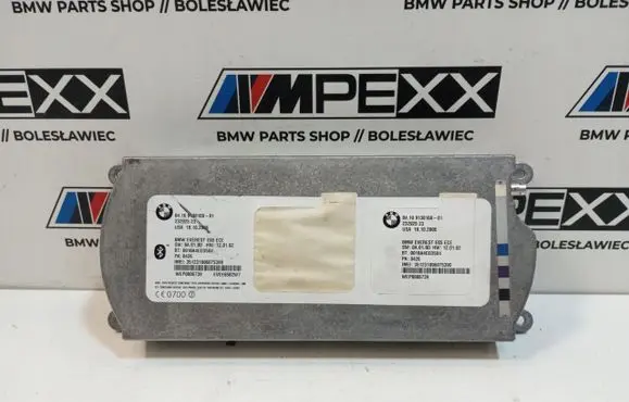 BMW X5 E70 Bluetooth control unit module 9138168