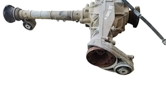 Volkswagen Touareg I Front differential 4460310021