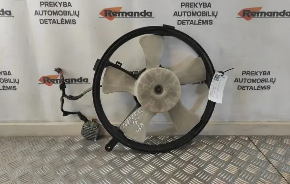 Mini Cooper Countryman R60 Fan impeller 16611900AC1 1742275485403