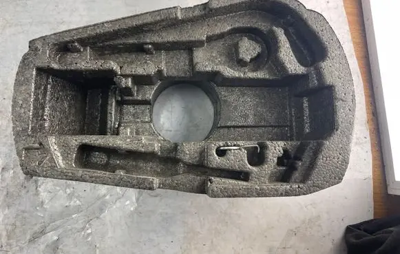 Volkswagen Polo IV 9N3 Tool box 6Q0012115H 6Q0012115