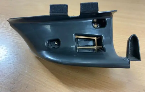 Audi A3 S3 8P Seat belt trim 8P4857792D