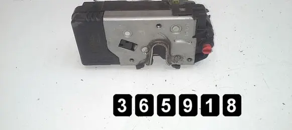 Opel Vectra C Front door lock 24447346