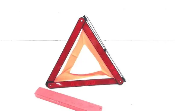 Emergency warning sign