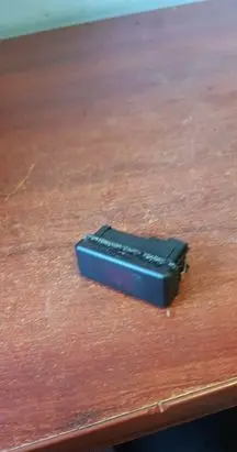 BMW 7 E38 Hazard light switch 8350947