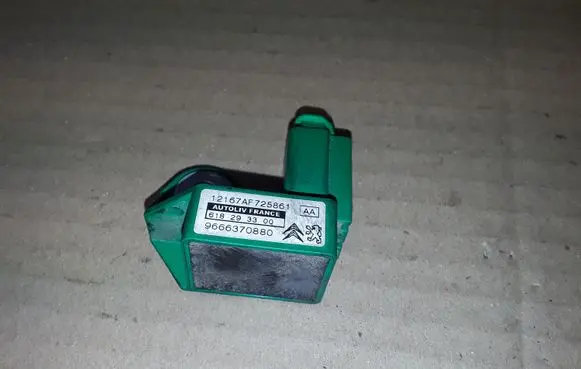 Citroen C5 Airbag deployment crash/impact sensor 9666370880
