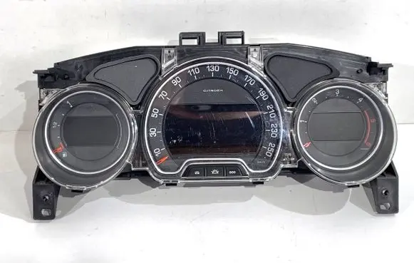 Citroen C5 Speedometer (instrument cluster) 9666324580