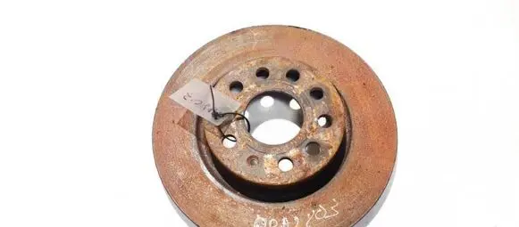 Skoda Octavia Mk2 (1Z) Front brake disc ventiliuojamas