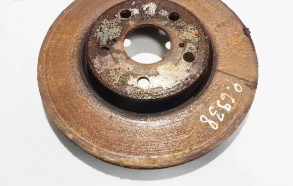 Lexus IS 220D-250-350 Front brake disc ventiliuojamas