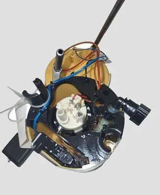 Seat Leon (1M) In-tank fuel pump 36071001 A2C5330255095
