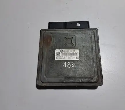 Volkswagen PASSAT B6 Engine control unit/module 03G906018EM