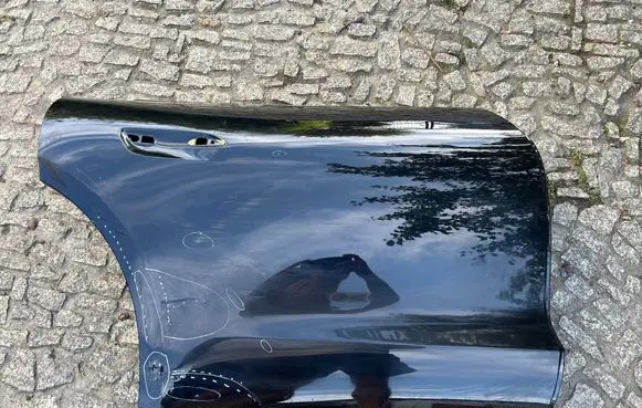 Rear door