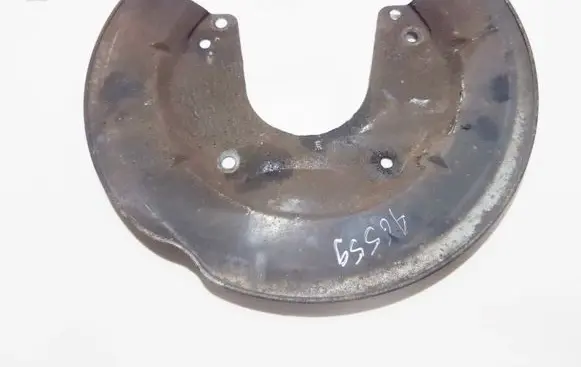 Ford Mustang V Front brake disc dust cover plate 