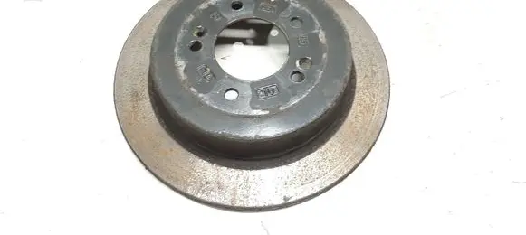 KIA Sportage Rear brake disc 58411D7000