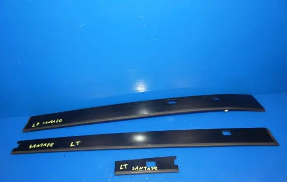 Hyundai Santa Fe Roof trim bar molding cover 