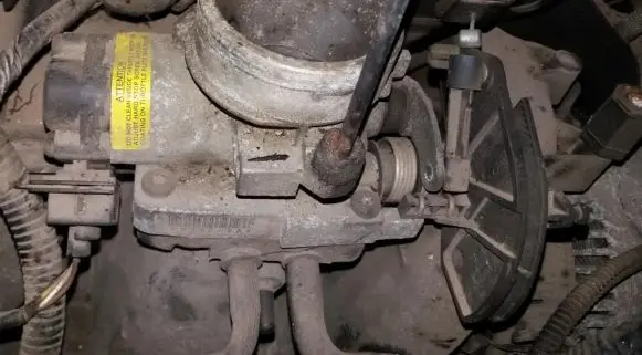 Ford Mondeo MK II Throttle valve 958FVA 958F-VA