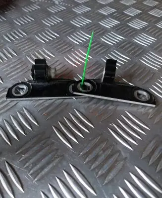 Volvo XC60 Rear door hinge set 