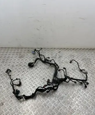 Engine installation wiring loom