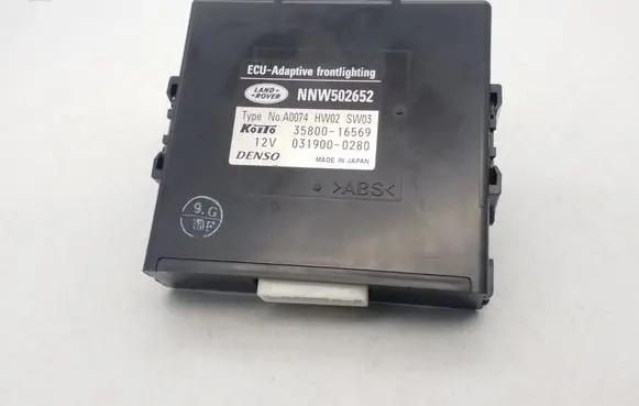 Land Rover Discovery 3 - LR3 Engine control unit/module ECU NNW502652 3580016569 0319000280