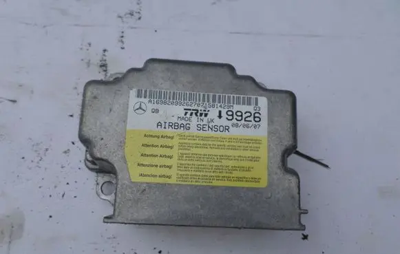 Mercedes-Benz A W169 Airbag control unit/module A1698209926