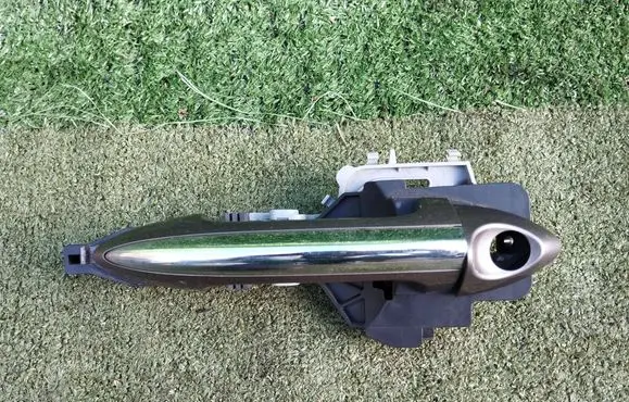 Front door exterior handle