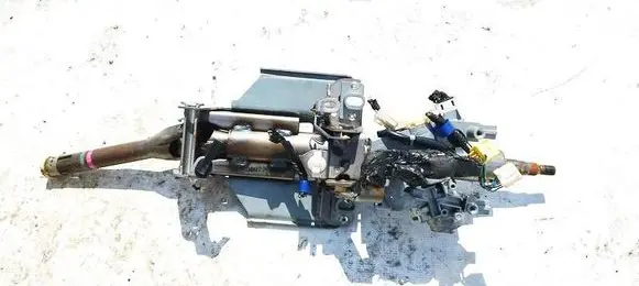 Steering wheel axle