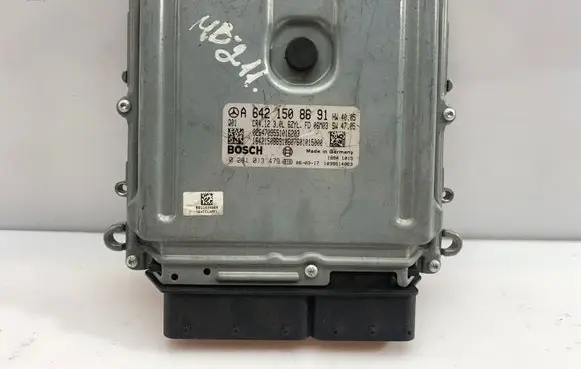 Mercedes-Benz E W211 Engine control unit/module A6421508691 0281013479