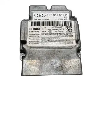 Audi A3 S3 A3 Sportback 8P Airbag control unit/module 8P0959655P
