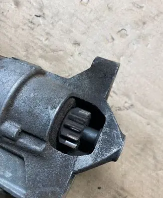 Peugeot 4007 Starter motor M000T20871ZE 9656262780