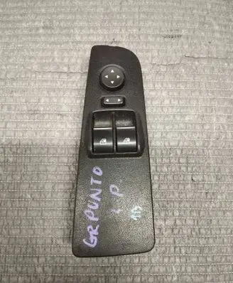 Electric window control switch