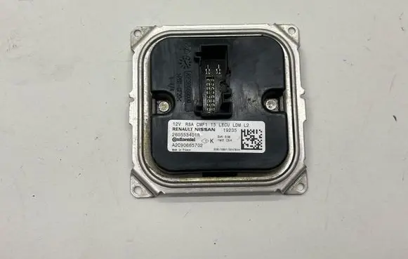 Renault Captur Xenon control unit/module 260553401R A2C90665702 19235