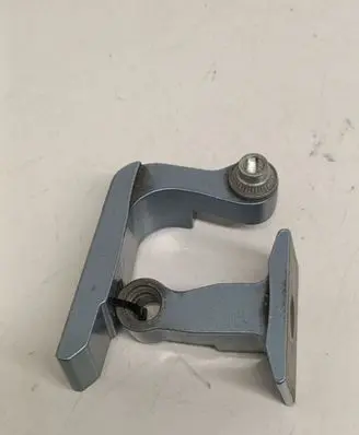 Rear door hinge set