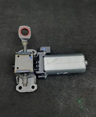 Seat adjustment motor