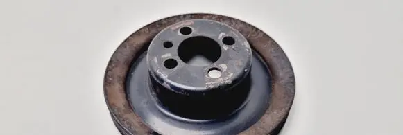Volkswagen Sharan Crankshaft pulley 95VW6A312BA