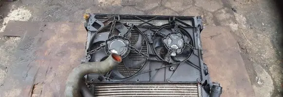 Opel Vivaro Radiator support slam panel 214104344R