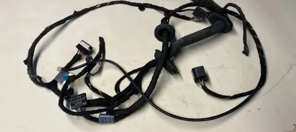 BMW 7 E65 E66 Front door wiring loom 6913137 13318810