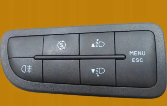 Alfa Romeo Mito Light switch