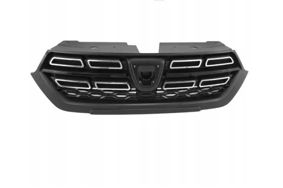 Dacia Dokker Front bumper upper radiator grill 623104154R