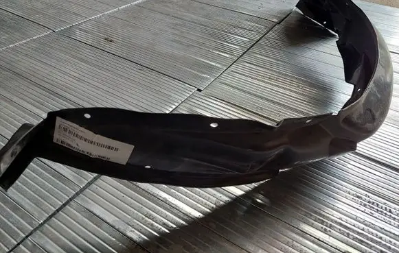 Opel Agila B Front wheel arch liner splash guards