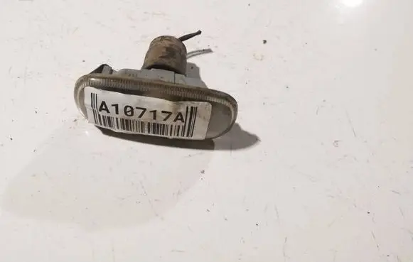 Front fender indicator light
