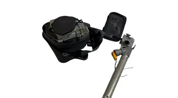 Renault Megane III Front seatbelt 4489710 1863000