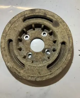 Jeep Cherokee III KJ Crankshaft pulley