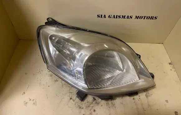 Peugeot Bipper Headlight/headlamp 1353197080 45560393 04556099900010